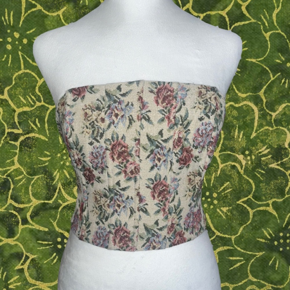 Tapestry Corset